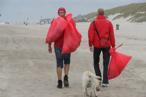 PvdA opruimactie in Callantsoog