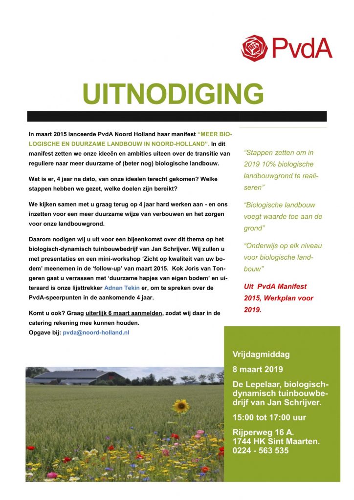 https://schagen.pvda.nl/nieuws/pvda-maakt-zich-hard-voor-duurzame-landbouw/
